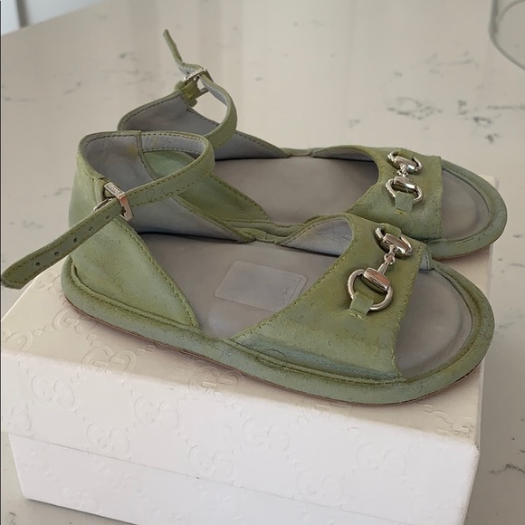 Gucci baby sandals - Picture 4 of 6